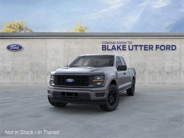 new 2025 Ford F-150 car, priced at $42,576