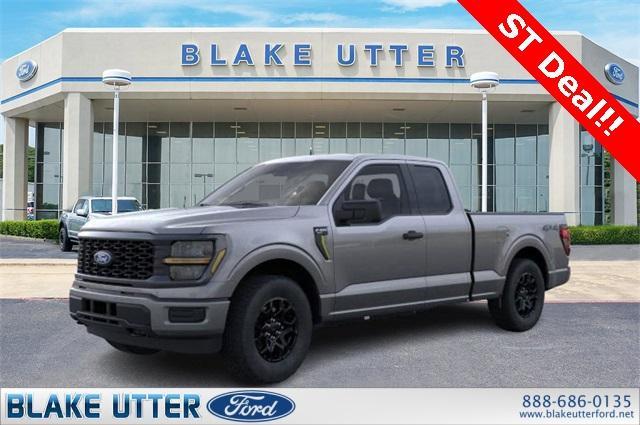 new 2025 Ford F-150 car, priced at $41,576