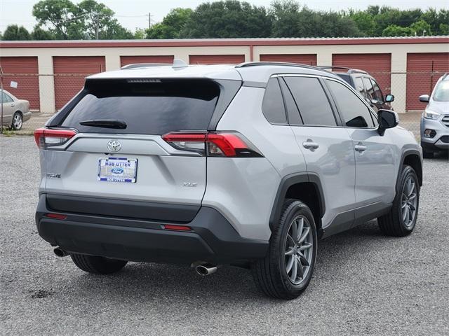 used 2021 Toyota RAV4 car, priced at $23,963