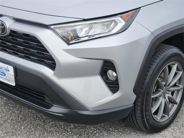 used 2021 Toyota RAV4 car, priced at $23,963