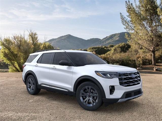 new 2025 Ford Explorer car, priced at $45,949