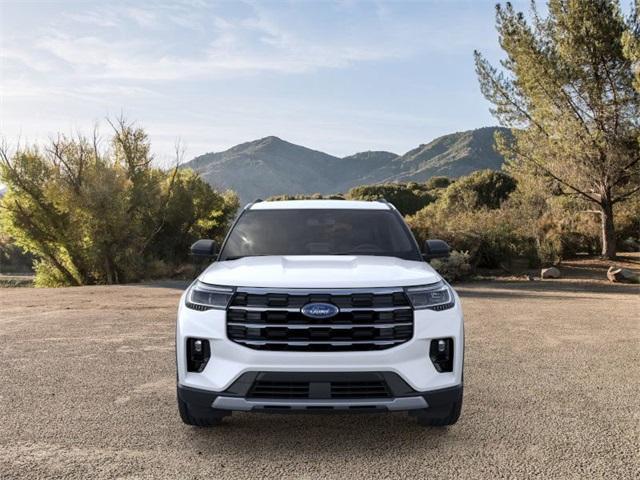 new 2025 Ford Explorer car, priced at $45,949