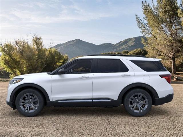 new 2025 Ford Explorer car, priced at $45,949