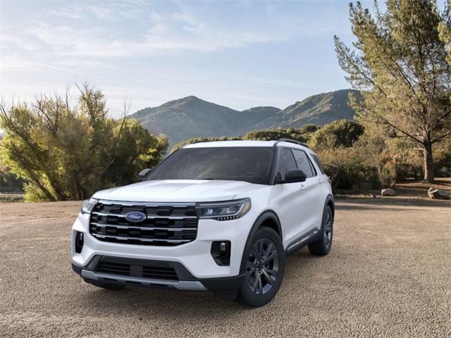 new 2025 Ford Explorer car, priced at $45,949