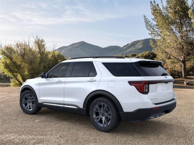 new 2025 Ford Explorer car, priced at $45,949