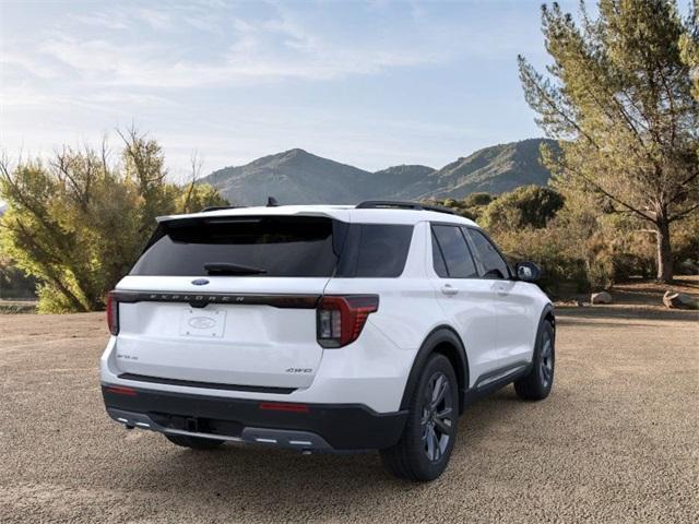 new 2025 Ford Explorer car, priced at $45,949