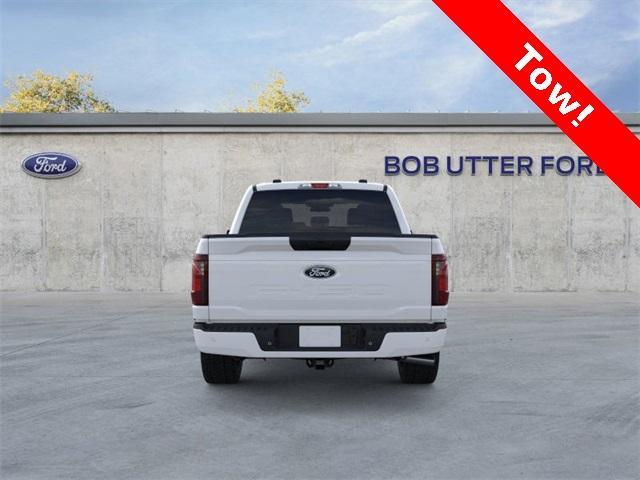 new 2025 Ford F-150 car, priced at $59,560