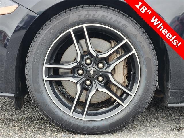 used 2020 Ford Mustang car, priced at $29,271