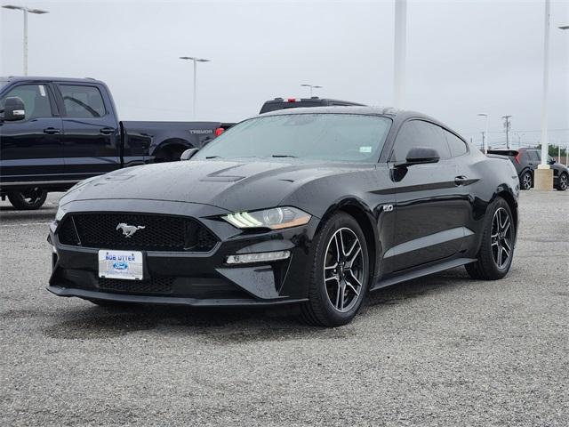 used 2020 Ford Mustang car, priced at $29,271