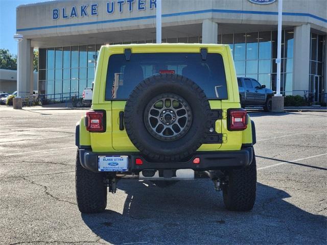 used 2023 Jeep Wrangler car, priced at $73,995