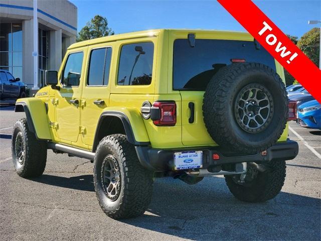 used 2023 Jeep Wrangler car, priced at $73,995