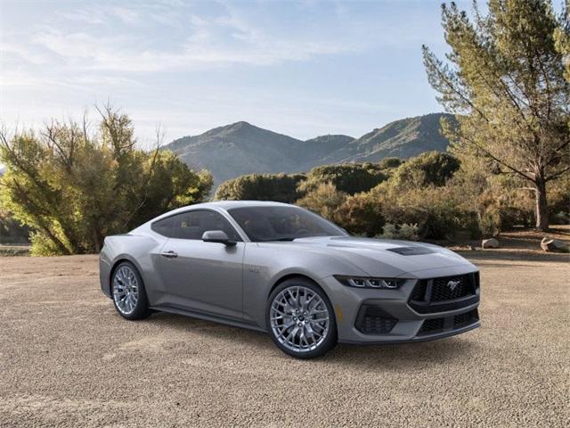 new 2025 Ford Mustang car, priced at $54,165