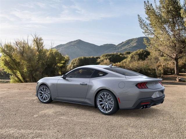 new 2025 Ford Mustang car, priced at $54,165