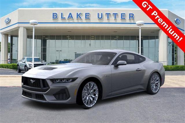 new 2025 Ford Mustang car, priced at $54,165