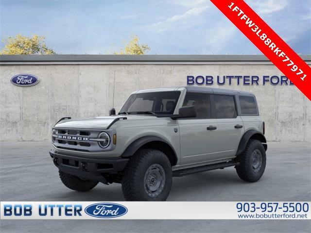 new 2024 Ford Bronco car, priced at $50,558