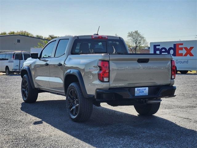 used 2023 Chevrolet Colorado car, priced at $37,676