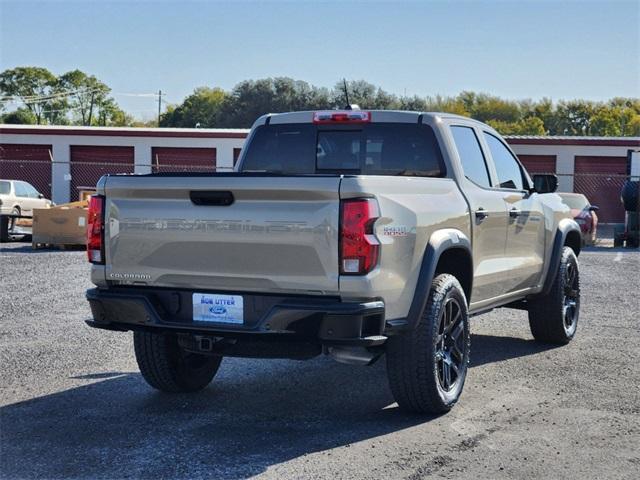 used 2023 Chevrolet Colorado car, priced at $37,676