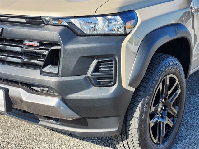 used 2023 Chevrolet Colorado car, priced at $37,676