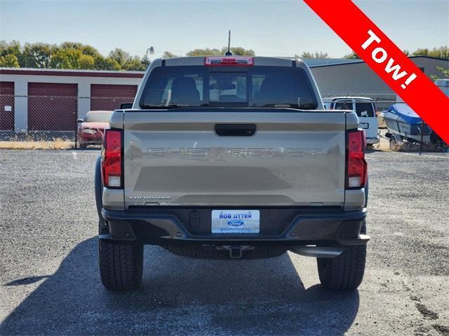 used 2023 Chevrolet Colorado car, priced at $37,676