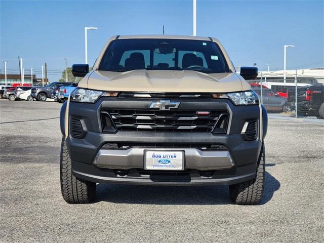 used 2023 Chevrolet Colorado car, priced at $37,676