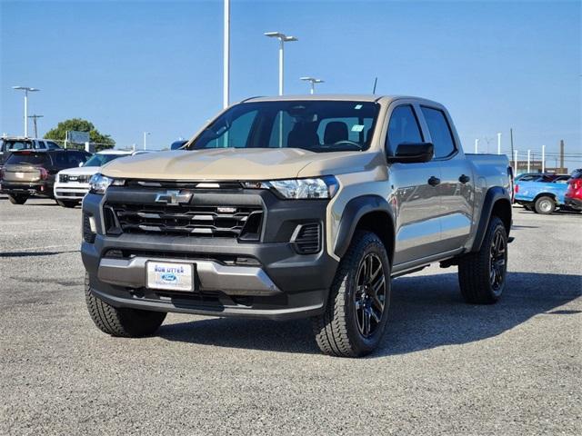 used 2023 Chevrolet Colorado car, priced at $37,676