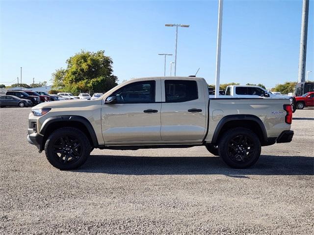 used 2023 Chevrolet Colorado car, priced at $37,676