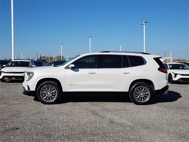 used 2024 GMC Acadia car, priced at $54,499