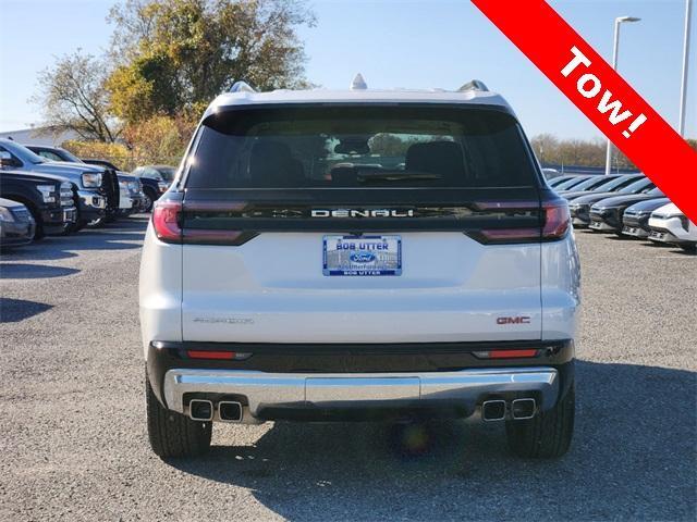 used 2024 GMC Acadia car, priced at $54,499