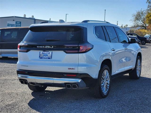 used 2024 GMC Acadia car, priced at $54,499