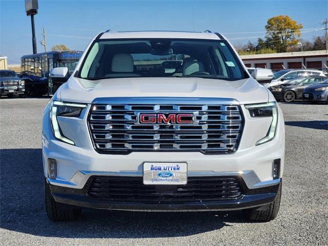 used 2024 GMC Acadia car, priced at $54,499