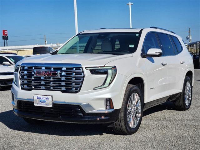 used 2024 GMC Acadia car, priced at $54,499