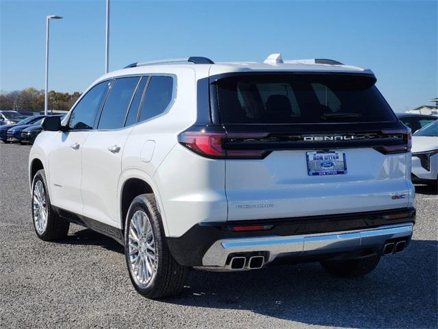 used 2024 GMC Acadia car, priced at $54,499