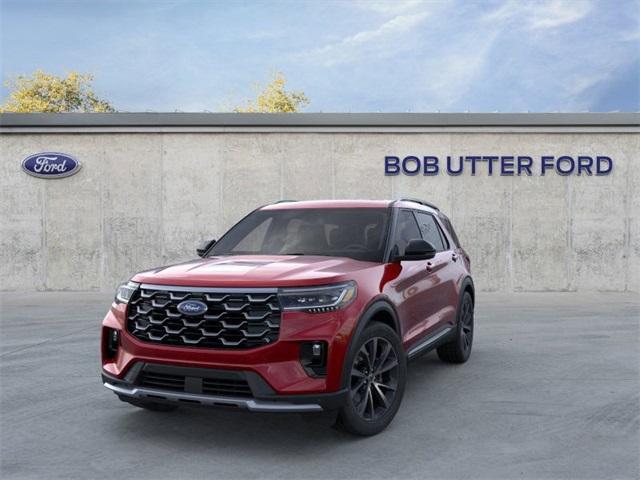 new 2025 Ford Explorer car, priced at $55,228