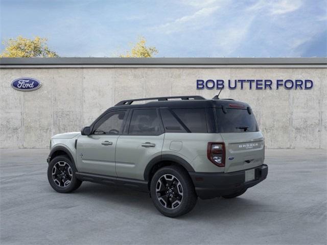 new 2024 Ford Bronco Sport car, priced at $35,238