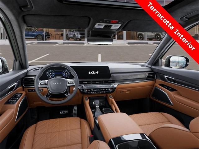 new 2025 Kia Telluride car, priced at $51,367