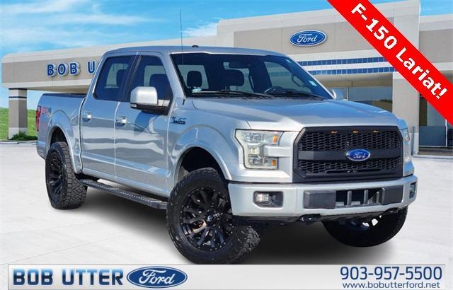 used 2016 Ford F-150 car, priced at $27,792