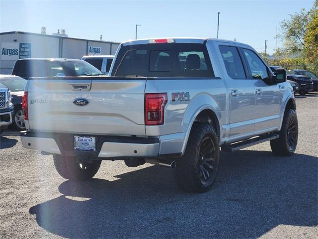 used 2016 Ford F-150 car, priced at $27,792