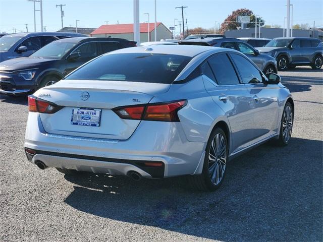 used 2023 Nissan Altima car, priced at $21,995