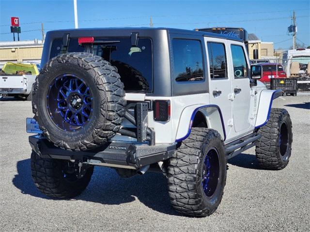 used 2016 Jeep Wrangler Unlimited car, priced at $34,995