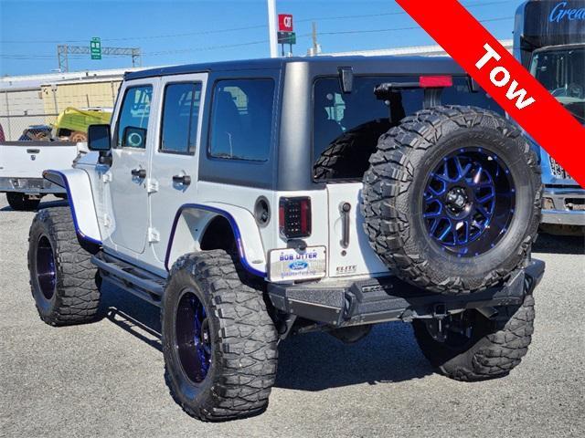 used 2016 Jeep Wrangler Unlimited car, priced at $34,995