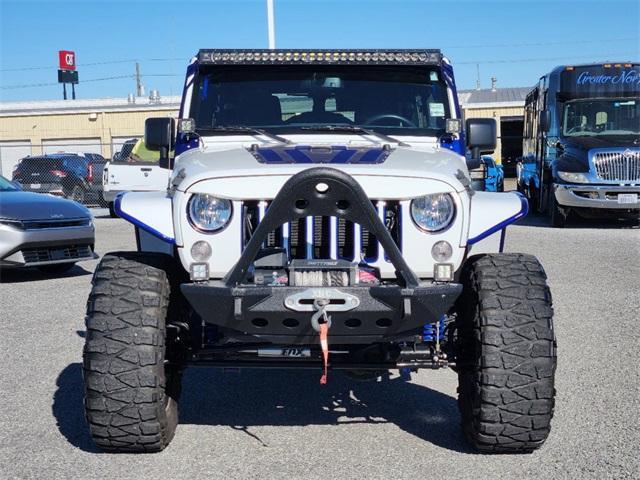 used 2016 Jeep Wrangler Unlimited car, priced at $34,995