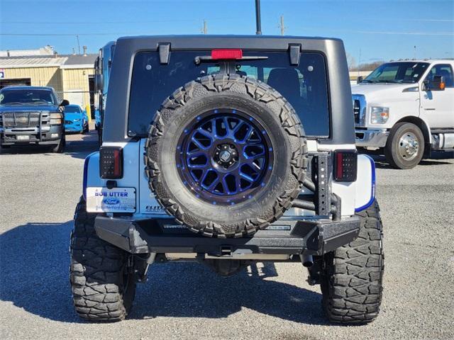 used 2016 Jeep Wrangler Unlimited car, priced at $34,995