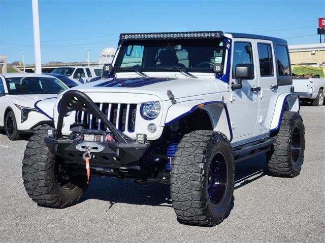 used 2016 Jeep Wrangler Unlimited car, priced at $34,995