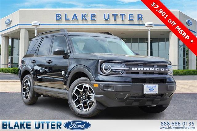 new 2024 Ford Bronco Sport car, priced at $24,204