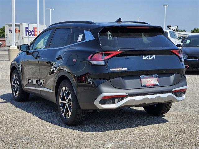 new 2025 Kia Sportage car, priced at $30,799