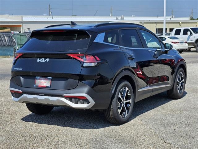 new 2025 Kia Sportage car, priced at $30,799