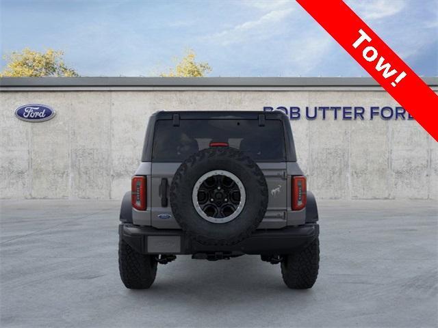 new 2025 Ford Bronco car, priced at $61,990