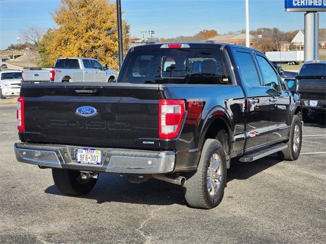 used 2023 Ford F-150 car, priced at $51,123