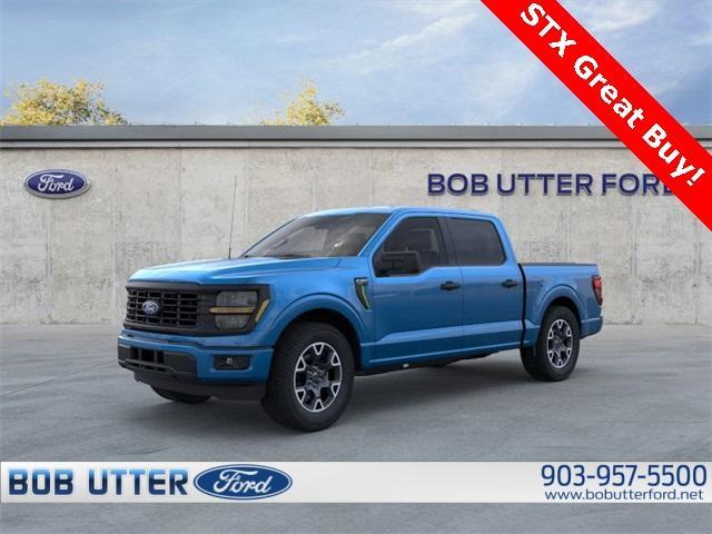 new 2024 Ford F-150 car, priced at $39,479