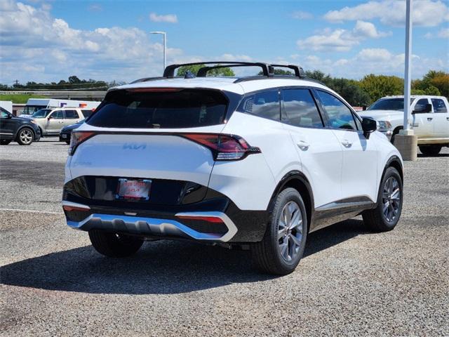 new 2025 Kia Sportage car, priced at $32,995